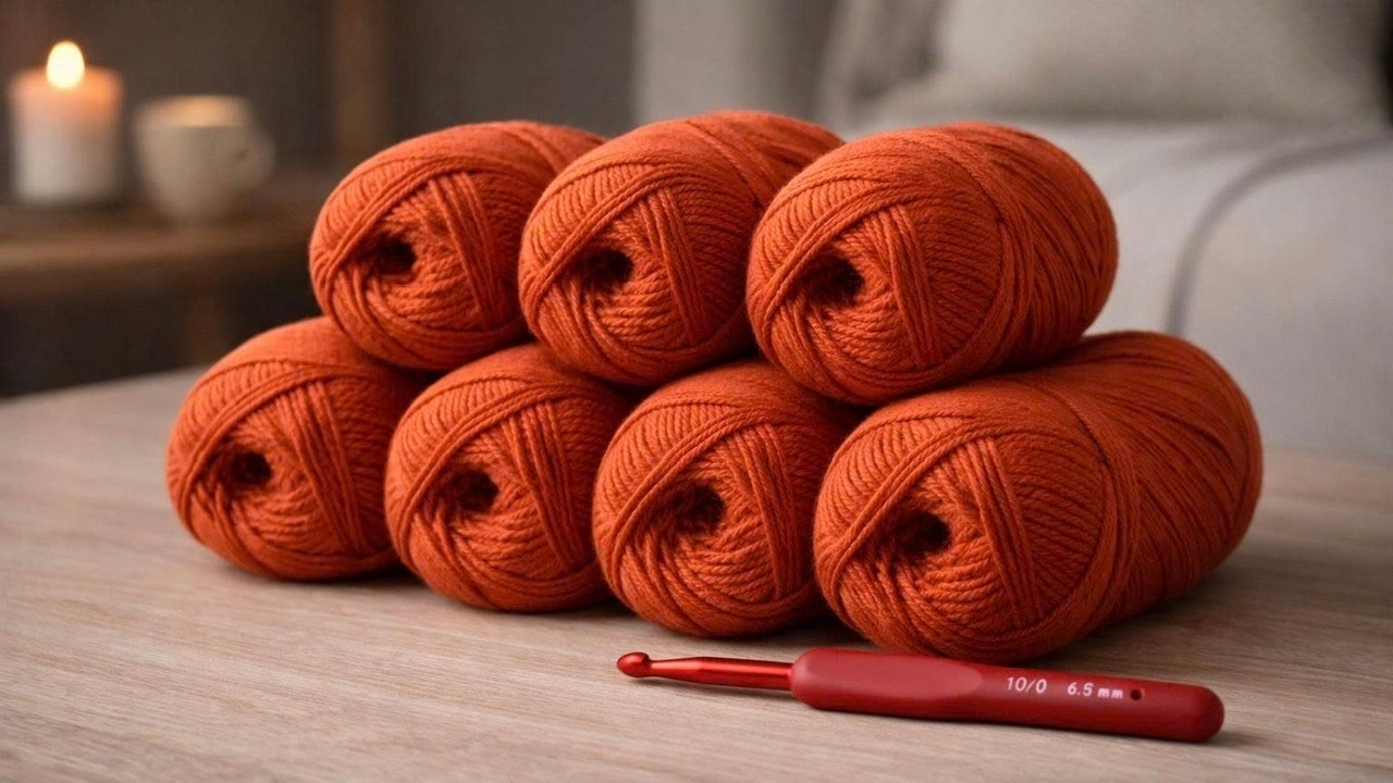 WARNING! THIS CROCHET DESIGN IS SERIOUSLY ADDICTIVE / CROCHET PATTERN