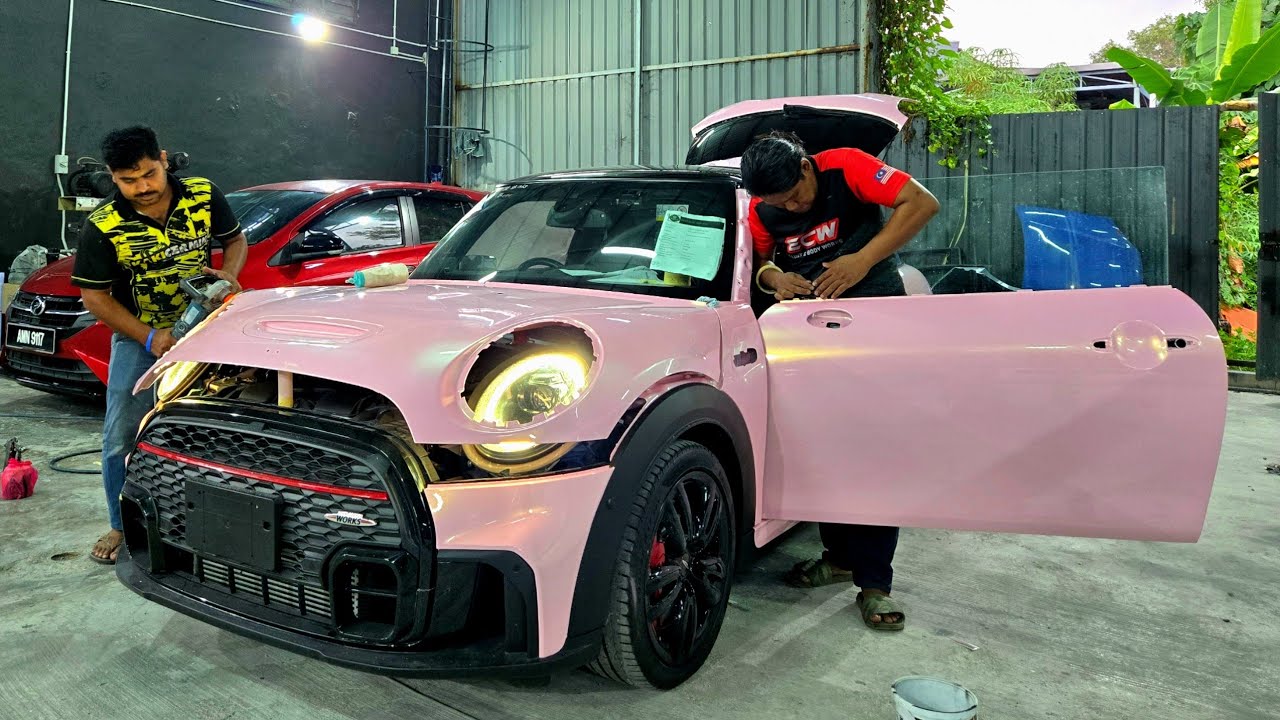PROJEK MINI COOPER JCW HAMPIR SIAP