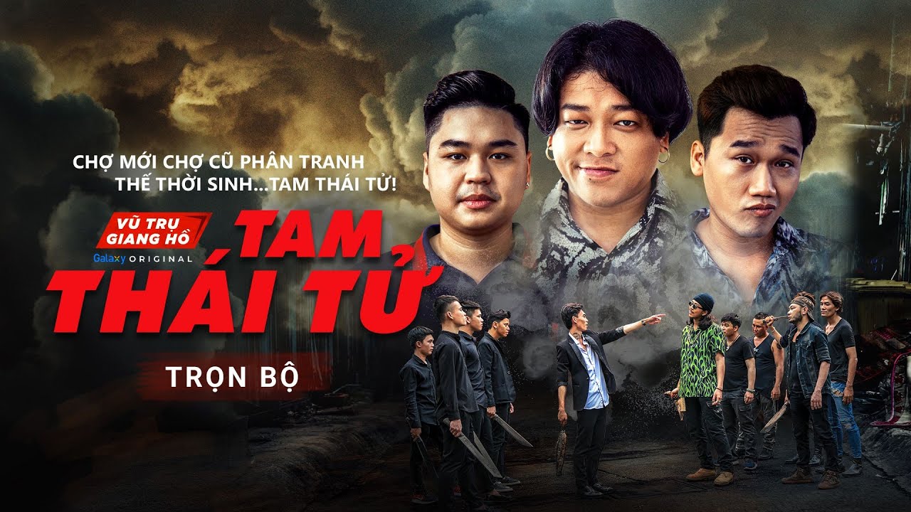Tam Thái Tử (Full) - Việt Hương, Thanh Tân, Xuân Nghị, Duy Phước |  Phim Hành Động Giang Hồ 2025