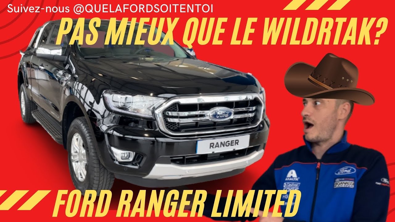 FORD RANGER LIMITED 2022 2L bi turbo 213CH BV10
