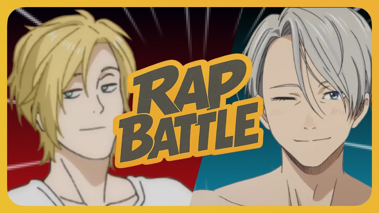 Ash Lynx VS Viktor Nikiforov (Banana Fish VS Yuri on Ice)