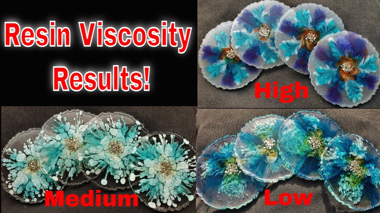 Epoxy Resin Tests *Comparing Viscosity Results*