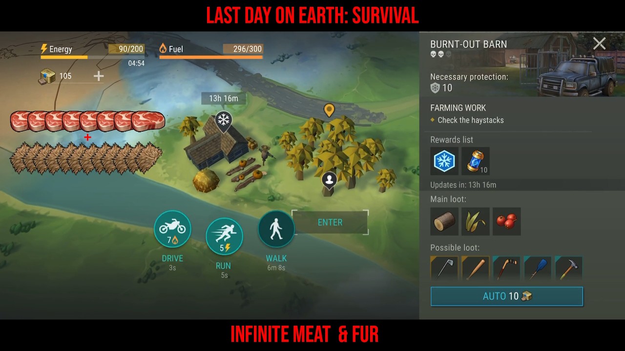LDOE Infinite Meat & Fur