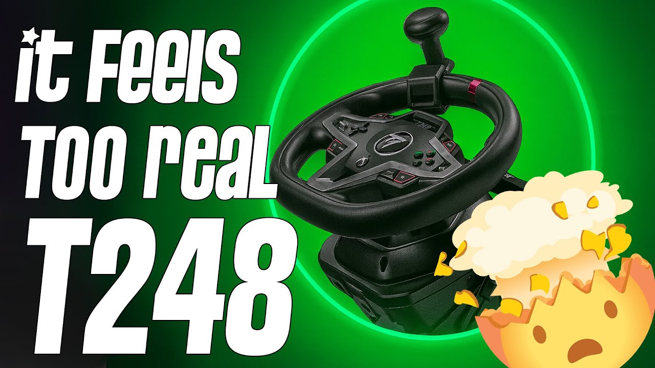 I Finally Tried the T248+Steering Kit — and It Surprised Me!!!