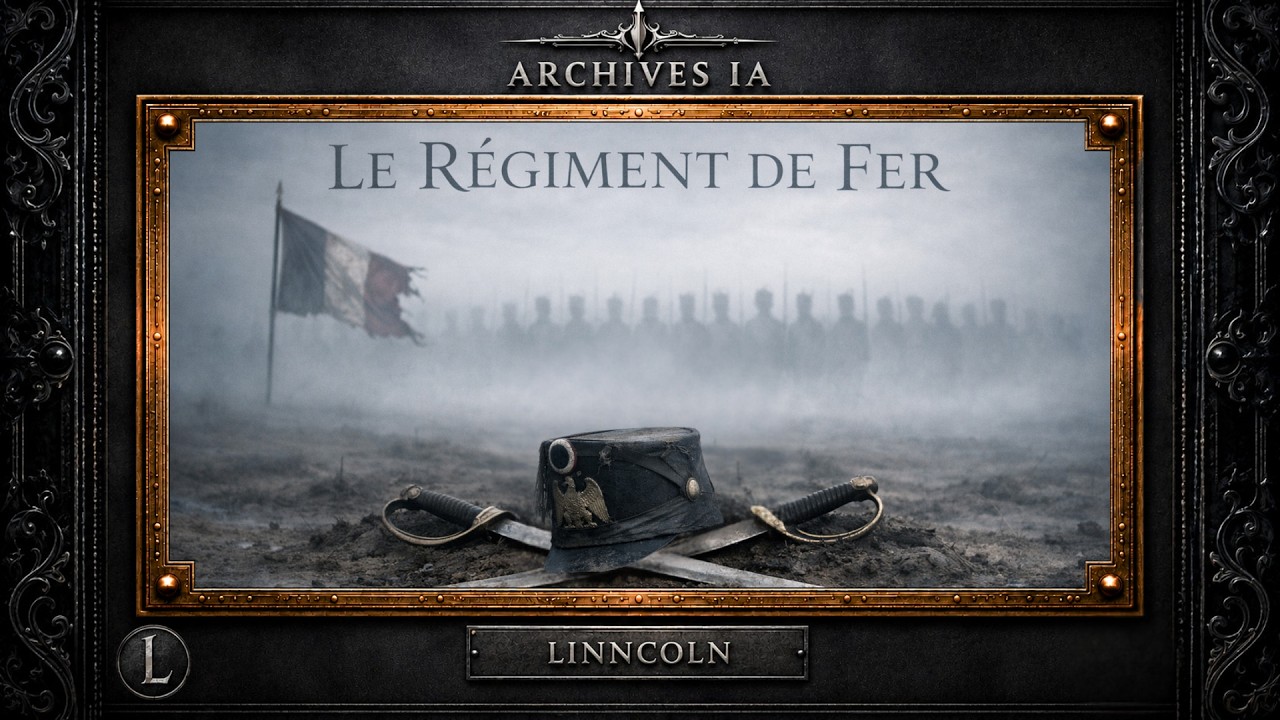 LE RÉGIMENT DE FER – Chant Militaire Napoleonic Metal (Cover IA)