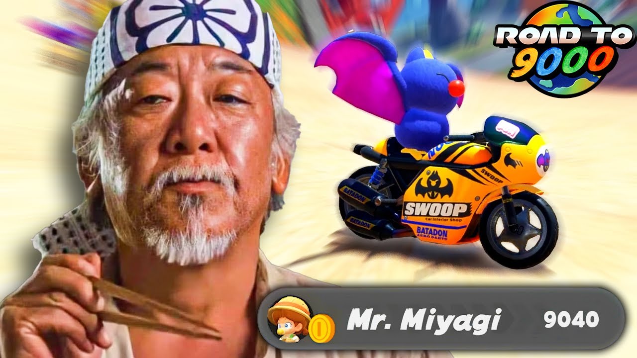 Следуя за нашим сэнсеем Mario Kart 🧘🏼‍♂️