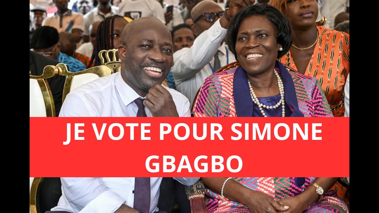 Élection 2025 : Blé Goudé surprend — “J’ai choisi Simone Gbagbo parce que…”