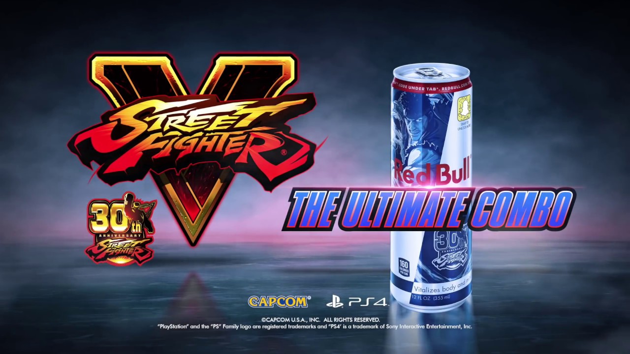Street Fighter V &ndash; Hadoken in a Can