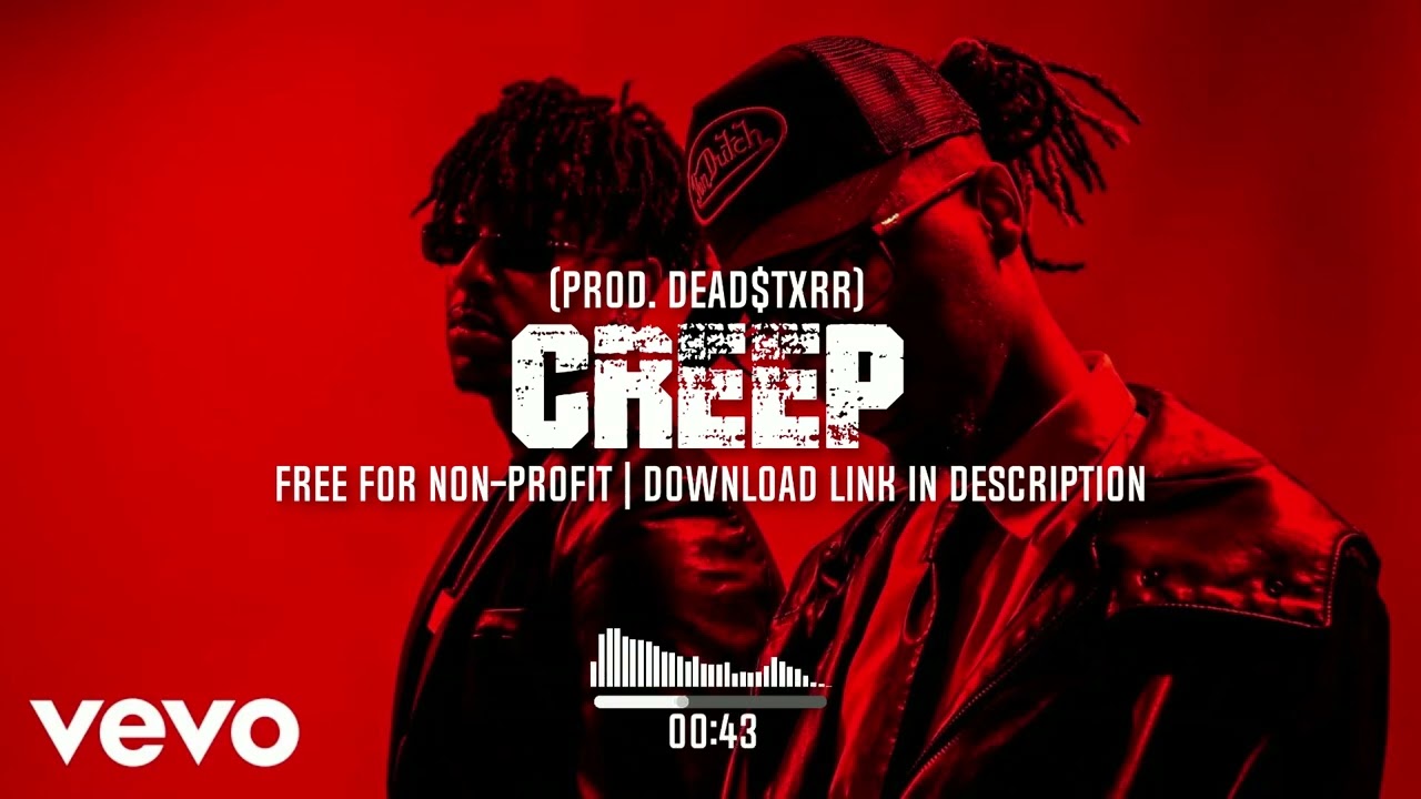 [FREE] 21 Savage x Metro Boomin Type Beat | Creep (prod. Dead$txrr)