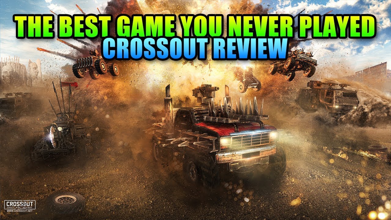 The Best Free To Play Game You Never Played - Crossout Review