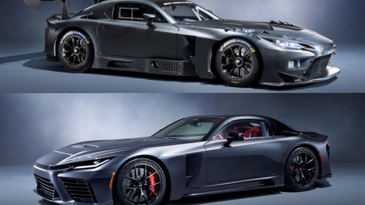 Toyota GR GT 2027 | Hybrid V8 Supercar | Price, Specs & Performance Review
