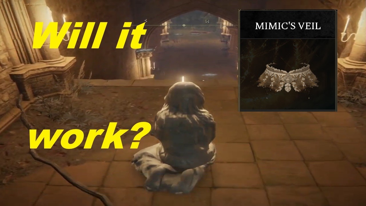 Mimics veil trolling in Elden Ring invasions