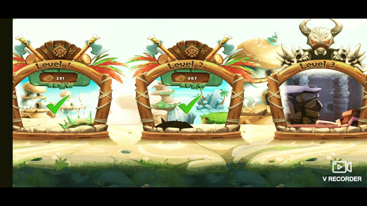 Jungle adventures 3 world 3  level 1-10