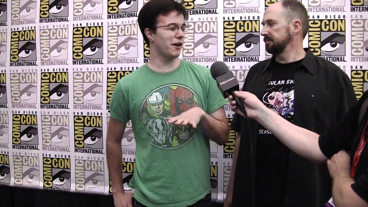 Regular Show - Season 3 Comic-Con Exclusive: Sam Marin and William Salyers