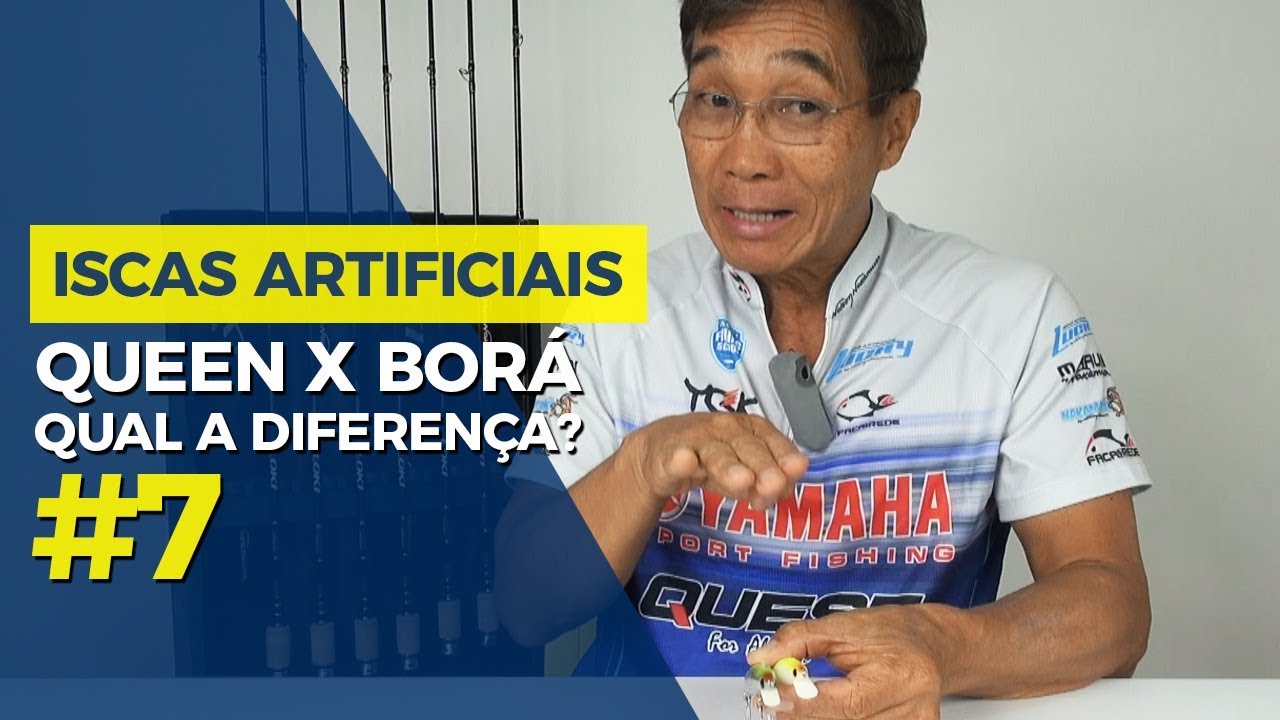 BORÁ X QUEEN - QUAL A DIFERENÇA? [DICAS ISCAS ARTIFICIAIS]