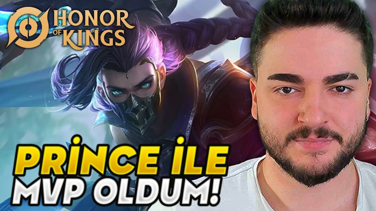 MVP OLDUM TAKIMI TAŞIYORUZ! I Honor of Kings Prince of Lanling Oynanış
