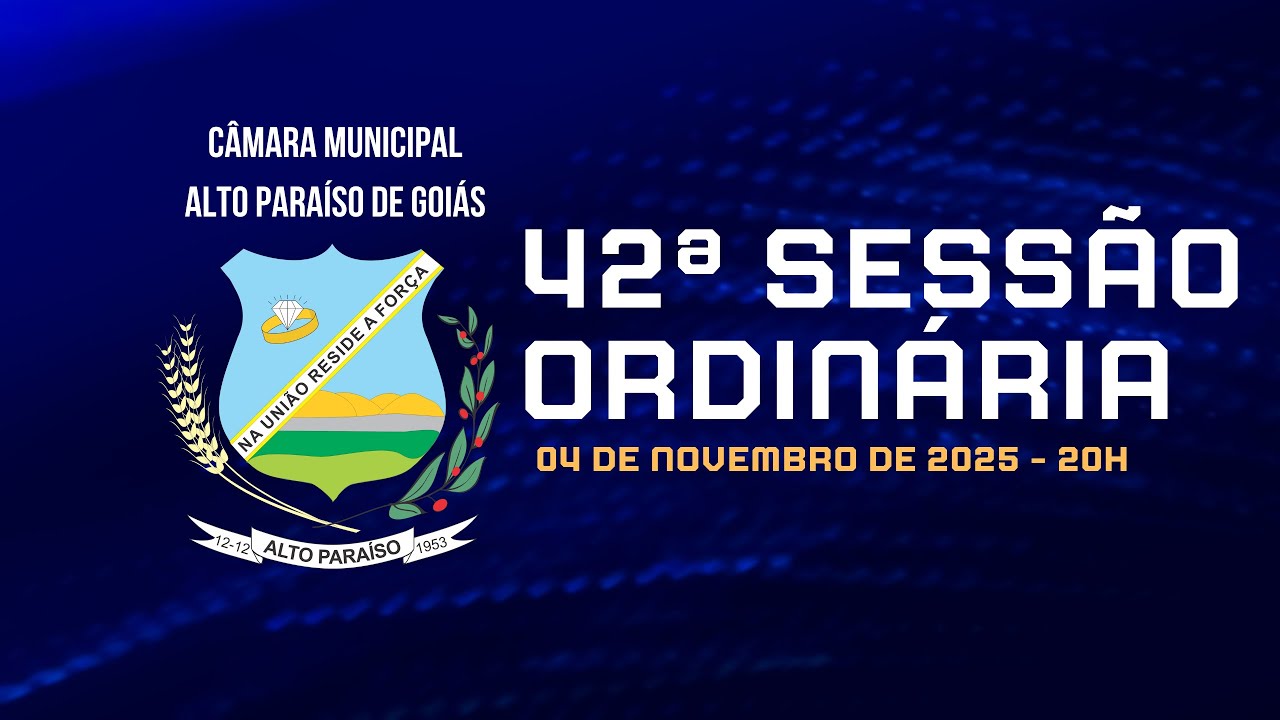 42ª Sessão ordinária 2025