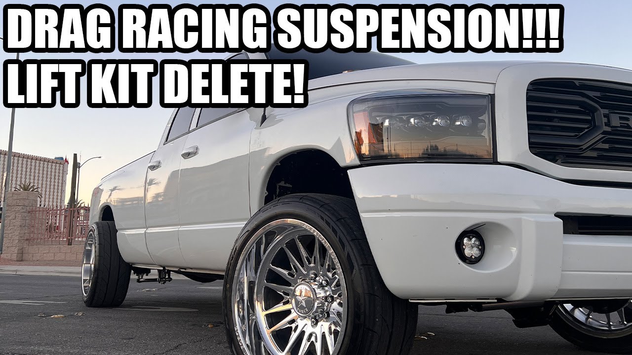 LOWERING 3RD GEN CUMMINS 8 INCHES!! MAJOR IMPROVEMENT!! 1500HP BUILD PART 2 of 2!