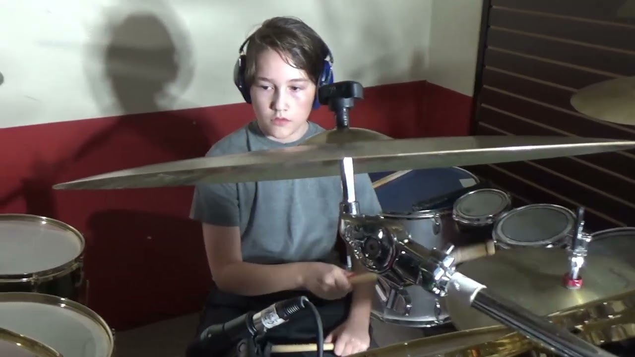 Ryan Mccloskey - Hotel California - Eagles - Drum Cover