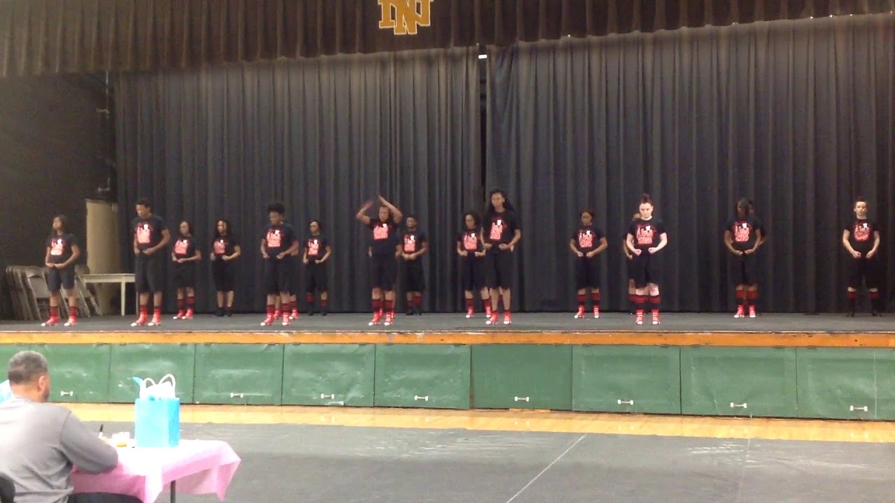 Sanderson's Step Team - Alpha Omega 1st place 3-10-18