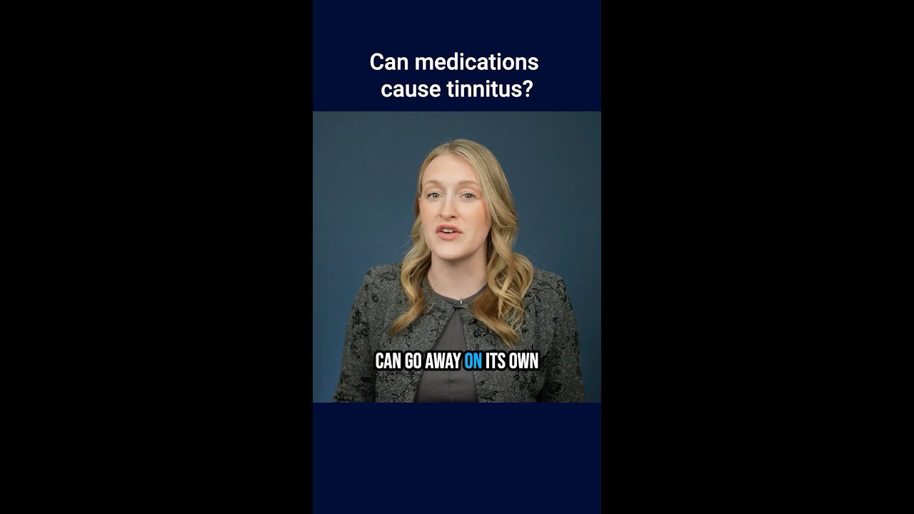 Medications and Tinnitus