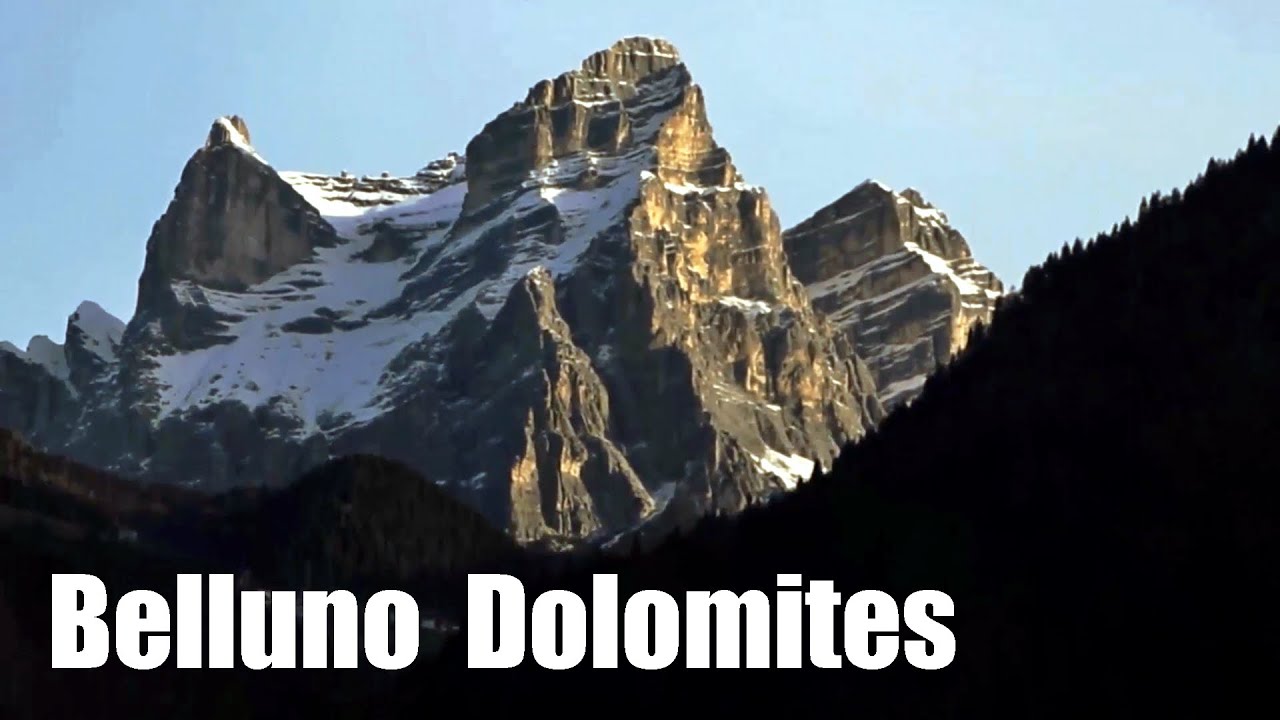 Belluno Dolomites National Park, Italian Alps