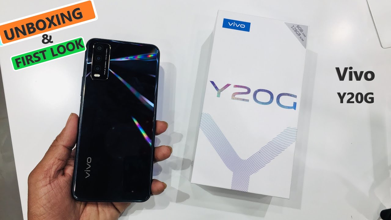 vivo Y20G UNBOXING and FIRST Look Full phone specifications