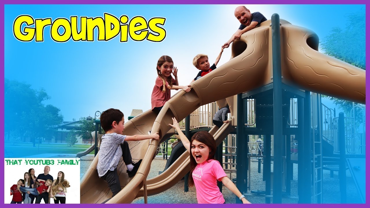 PLAYGROUND WARS - Grounders OR Groundies? / That YouTub3 Family I The Adventurers