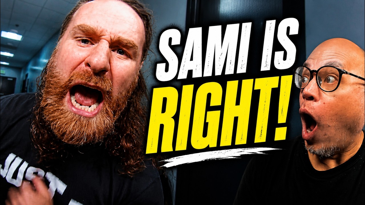 Sami Zayn JUST Called Out WWE's Creative! | WWE SmackDown Review