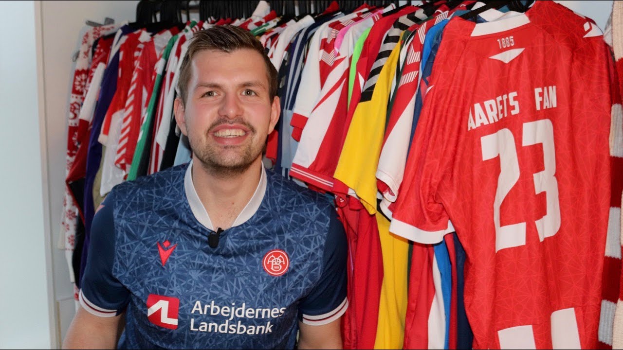Rune Mangor Jensen - Årets Fan i AaB