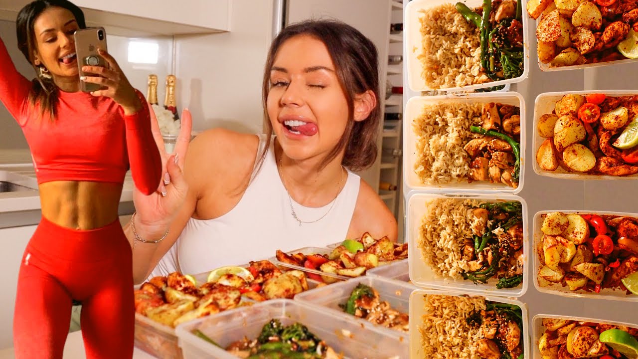 Healthy & Easy MEAL PREP One Pan *weight loss*