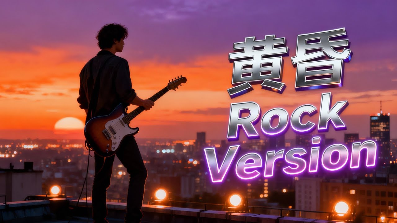 黄昏 (Huang Hun) | Rock Version of Steve Chou’s Legendary Song