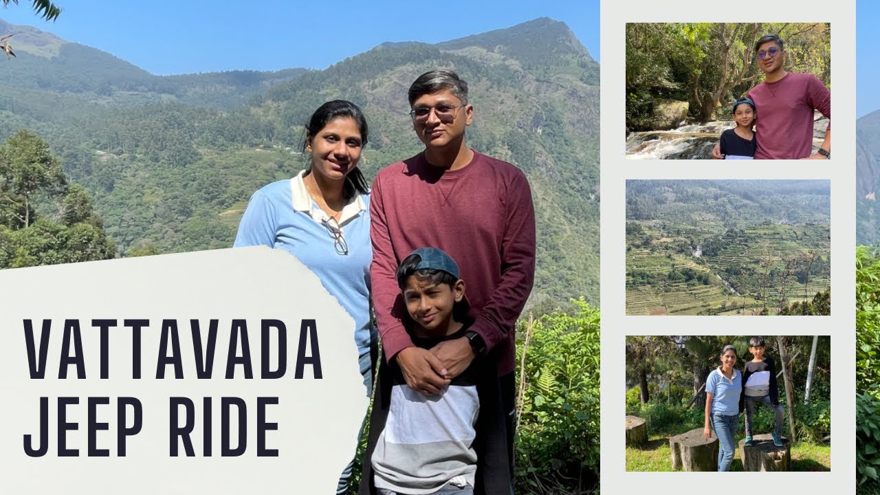 Vattavada Jeep Safari|Vattavada view points|Vattavada Munnar places to visit|trekking|With The Wind