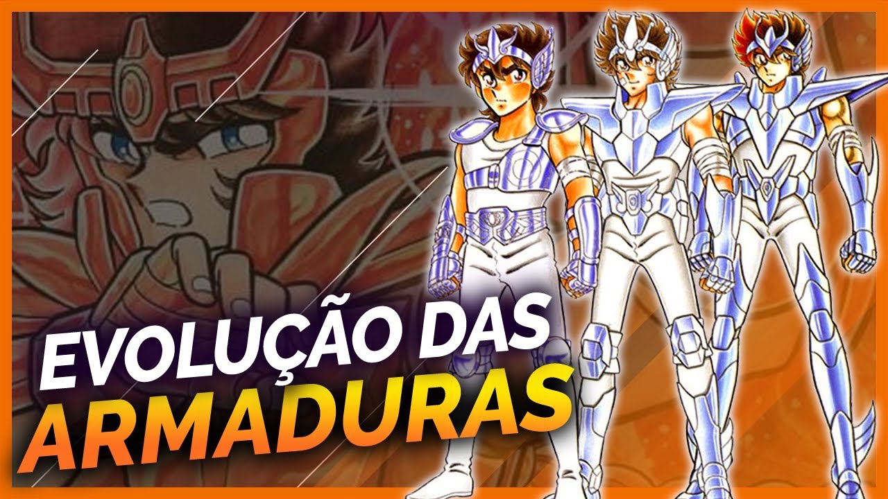 A EVOLUÇÃO DAS ARMADURAS DE BRONZE