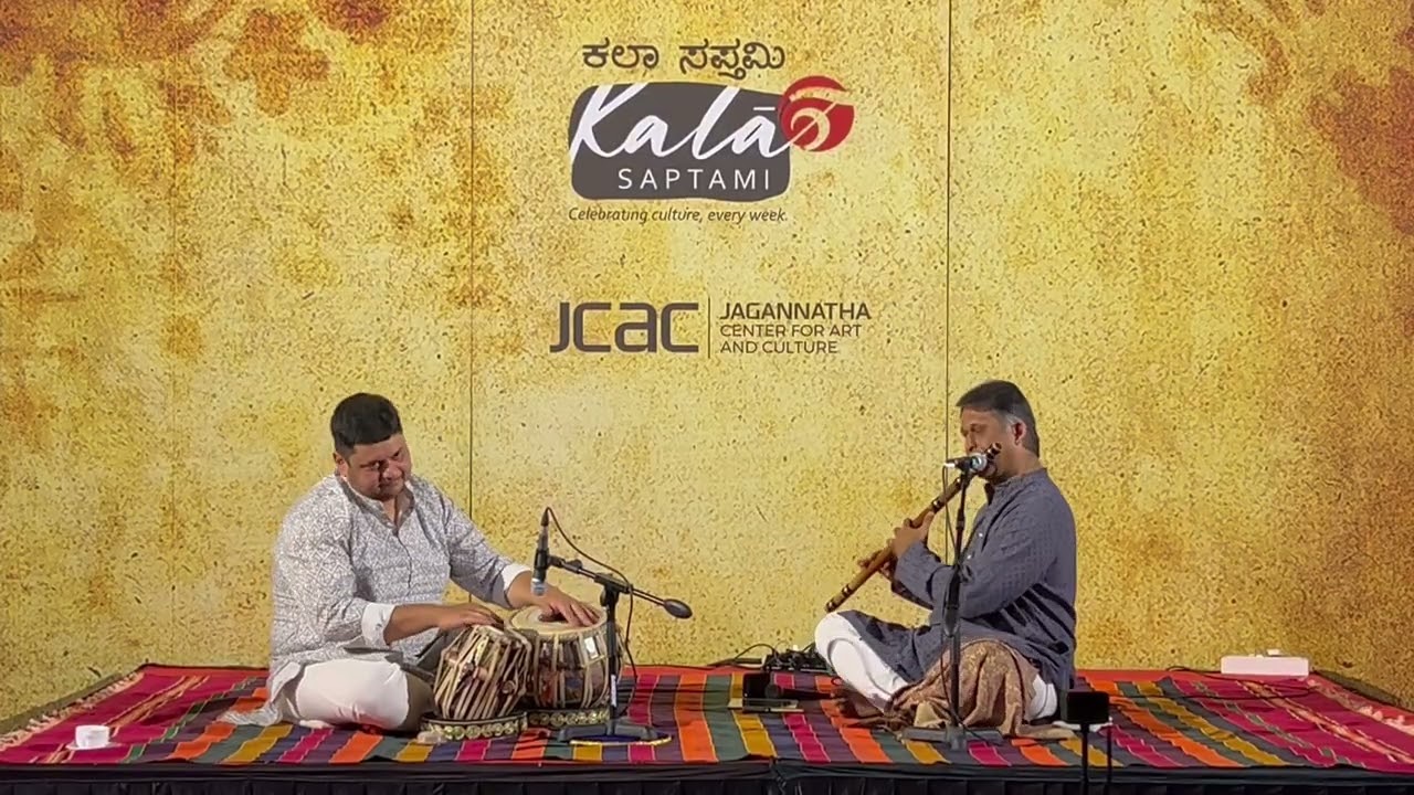 Raag Jogeshwari | Bansuri | Recorded Live | Sameer Rao | Adarsh Shenoy #indianmusic #live #mysore