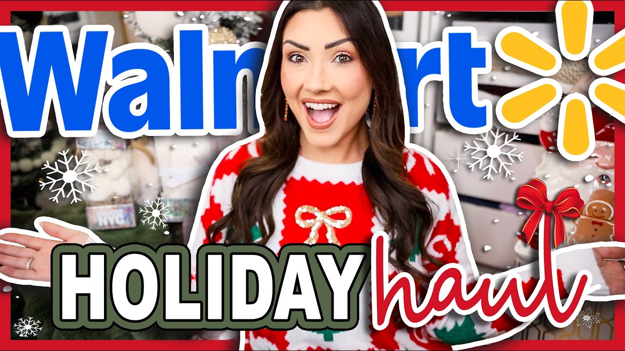 ОГРОМНЫЙ ПРАЗДНИЧНЫЙ ВЫБОР WALMART 🎄😍 идеи подарков, декор, одежда и многое другое 🙌🏼