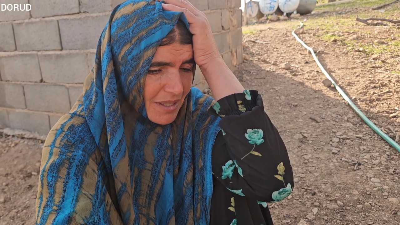 Selling a goat for children's happiness: Akram sold the goat to buy clothes and food.