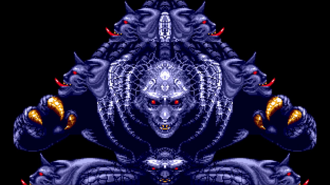 Melody of Doom - Phantasy Star 3 Dark Force remix & others.