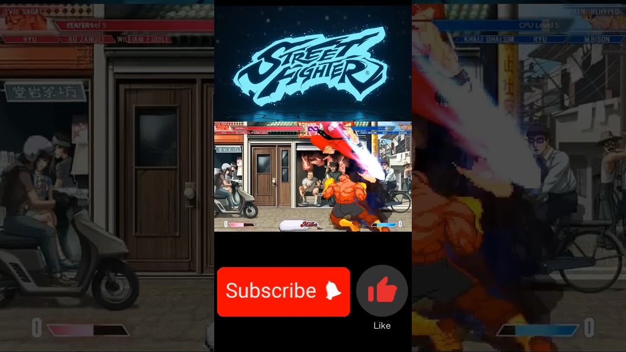🎮 tEaM gUiLe vs tEaM kEn 😱 Who REALLY Dominates This Arcade War? 🔥 #StreetFighter #Arcade #Fighting