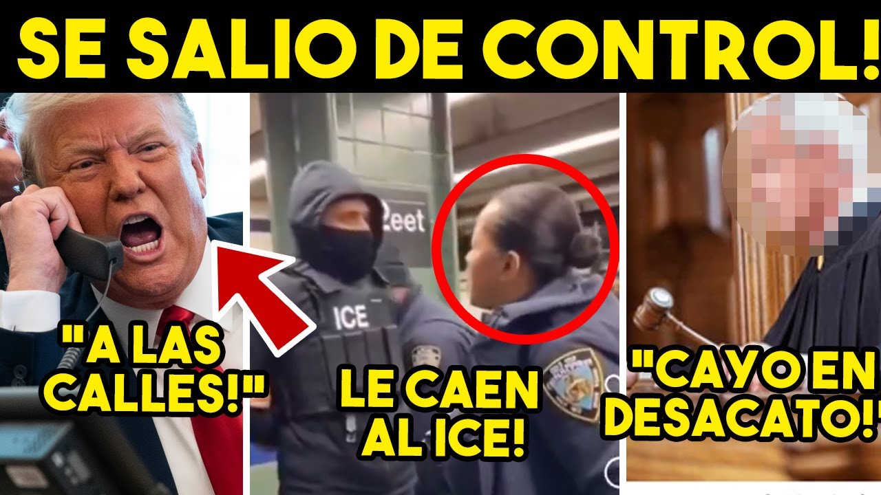 ARDE TROYA! CAEN A AGENTES DE ICE, JUEZ LOS TRUENA. TRUMP SIN SALIDA, RUSIA SACA ARMAS. HOY