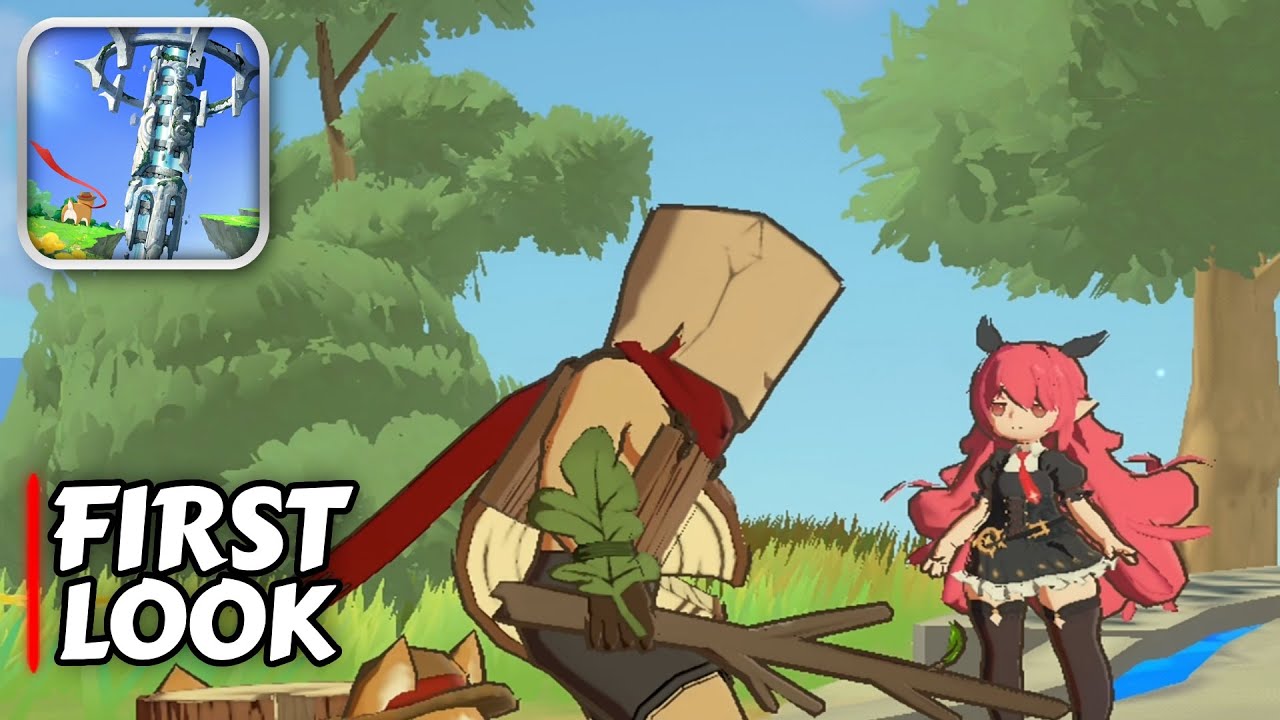 FANTATALE - First Look Gameplay (iOS, Android)