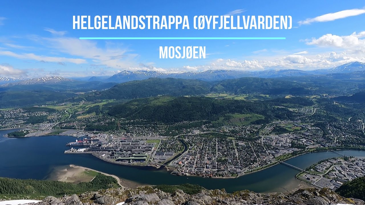 Helgelandstrappa (Øyfjellvarden), Mosjøen (30)