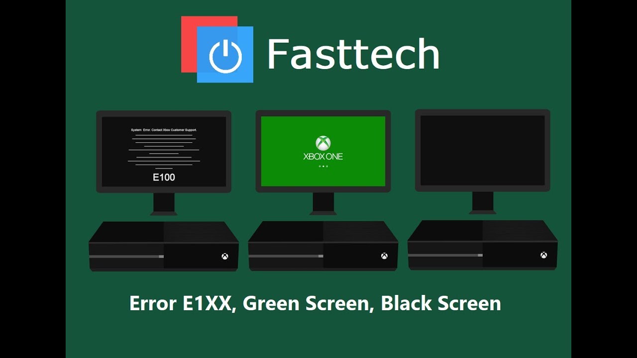 Ремонт черного экрана, зависания на логотипе Xbox (замена жесткого диска) на Xbox One E101, E102,...