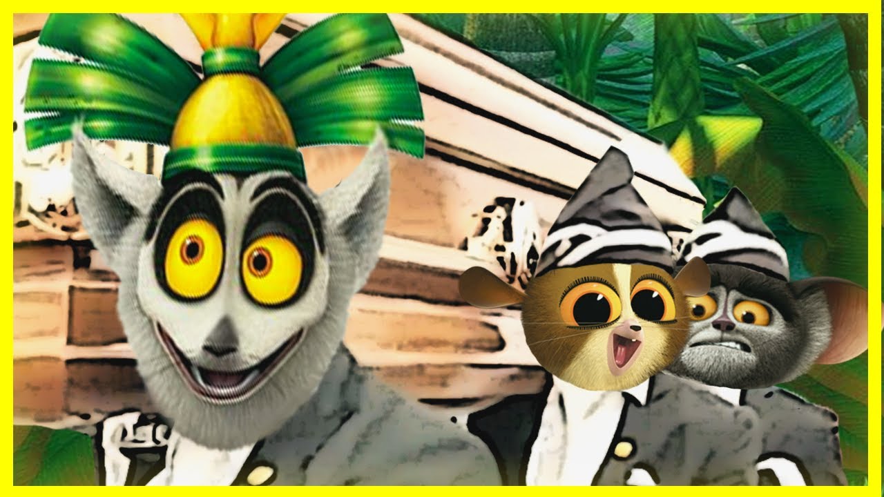 King Julian - Astronomia/Coffin Dance (COVER in three languages)