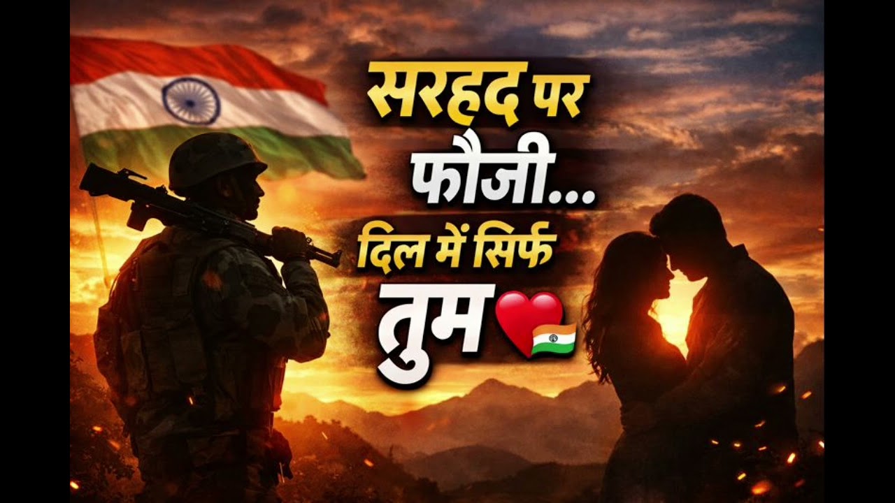फौजी दिल, देसी प्यार | Heart Touching Army LoveSong | Desi Romantic Hindi Song 2026