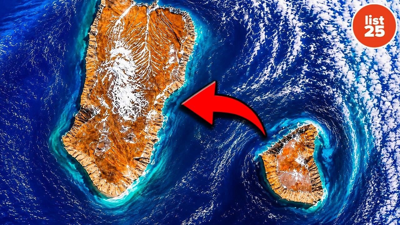 25 International Borders That Make Geography Look Fake