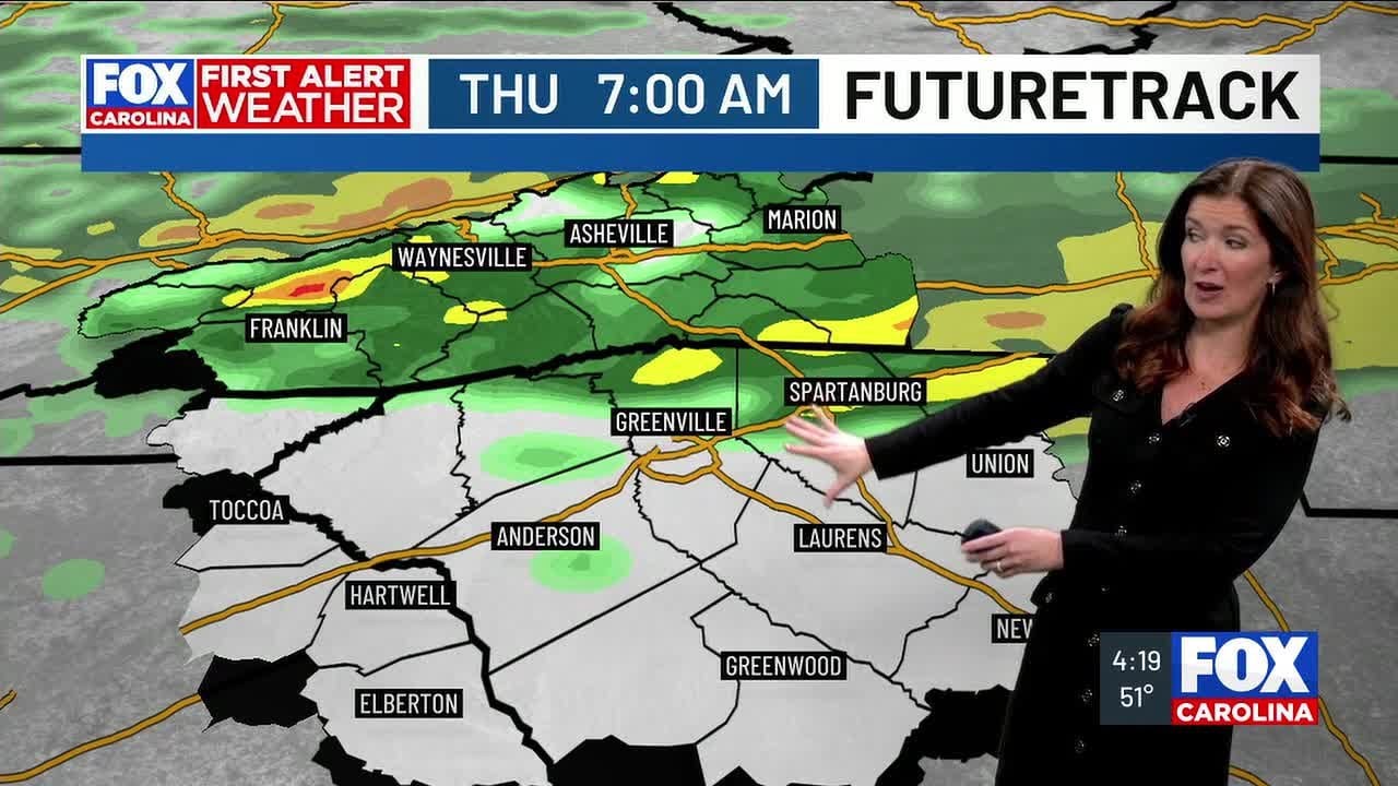 FIRST ALERT - Warming trend continues into weekend, best rain chances Thursday