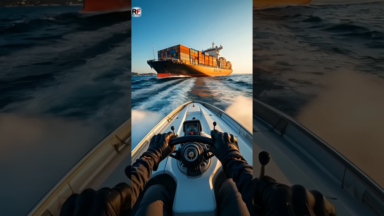 Opened a Drifting Shipping Container at Sea&hellip; What I Found Was Unreal | Cinematic POV