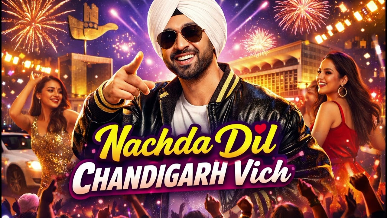 Nachda Dil Chandigarh Vich | Punjabi Party Song | New Punjabi Dance Track 2026