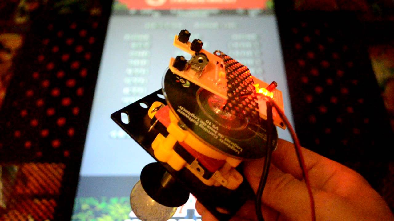 $2 USB Optical Rotary Joystick Conversion